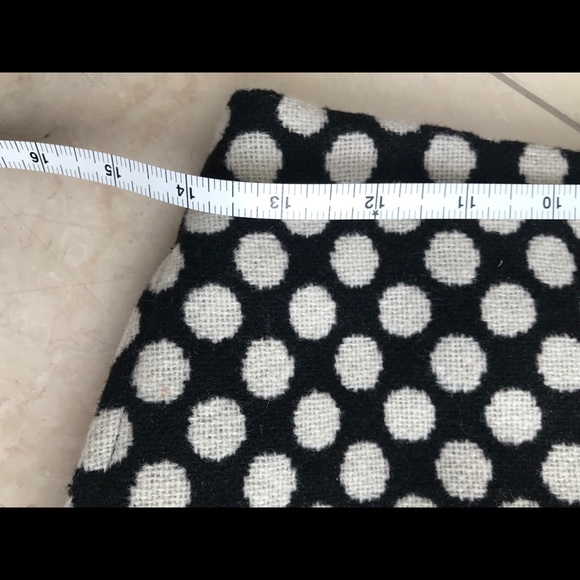 Boden A Line Polka Dot Skirt - Picture 3 of 5